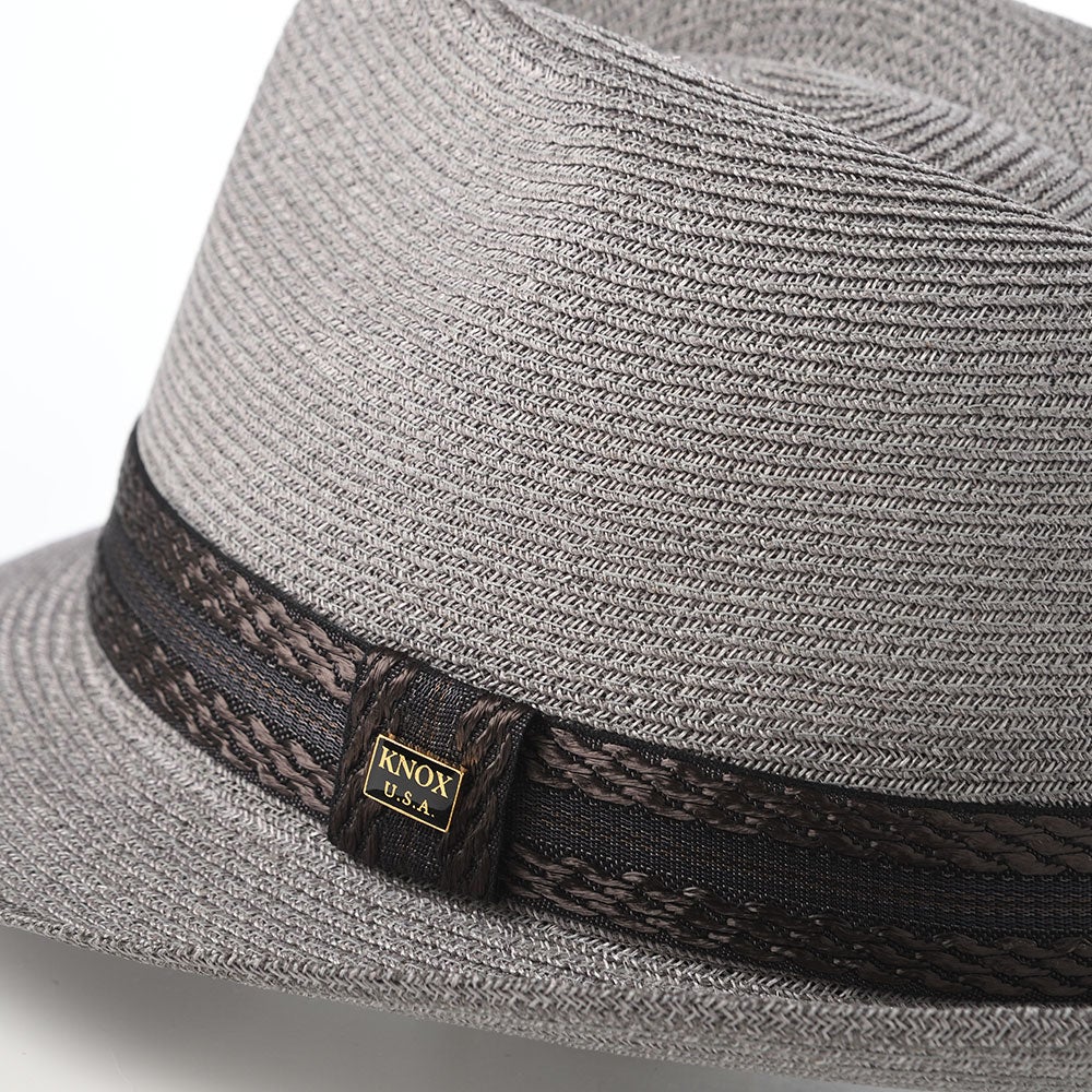 ノックス ブレードハット Linen Braid Hat KW（リネン ブレード ハット