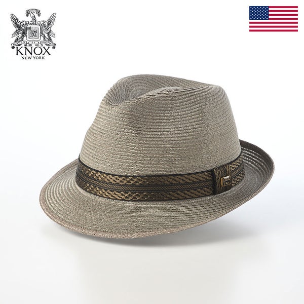 Linen Braid Hat KW（リネン ブレード ハット） オリーブ