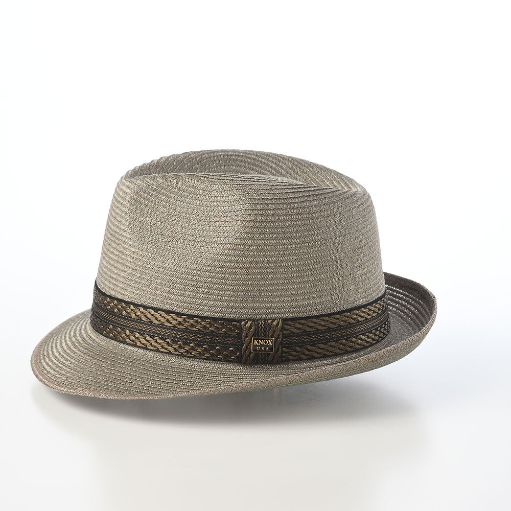Linen Braid Hat KW（リネン ブレード ハット） オリーブ | 帽子通販