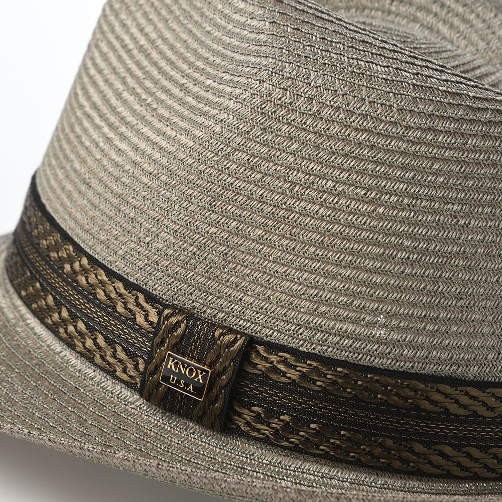 ノックス ブレードハット Linen Braid Hat KW（リネン ブレード ハット