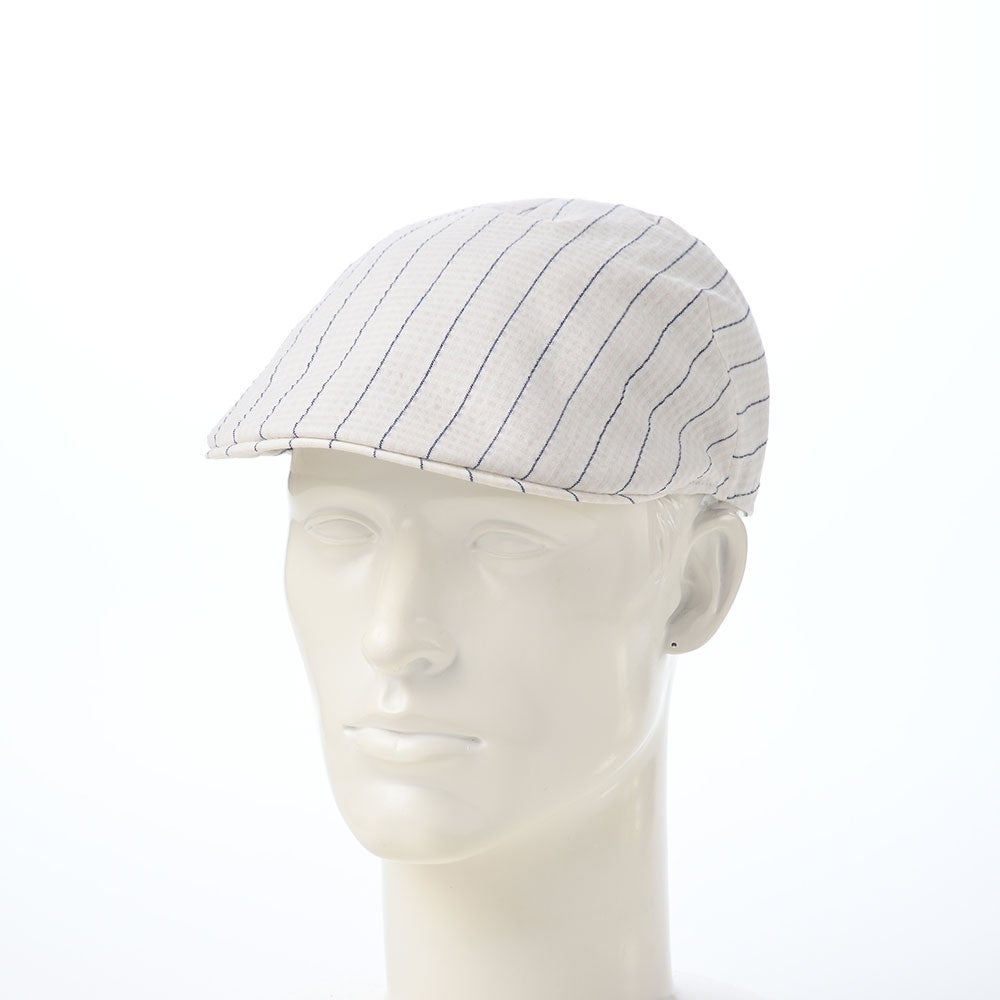 野球練習帽子白‼️  超美品‼️超レア‼️   伝説のハンチング帽‼️ ボルサリーノ ハンチング Hunting Parigi Pinstripe（ハンチング