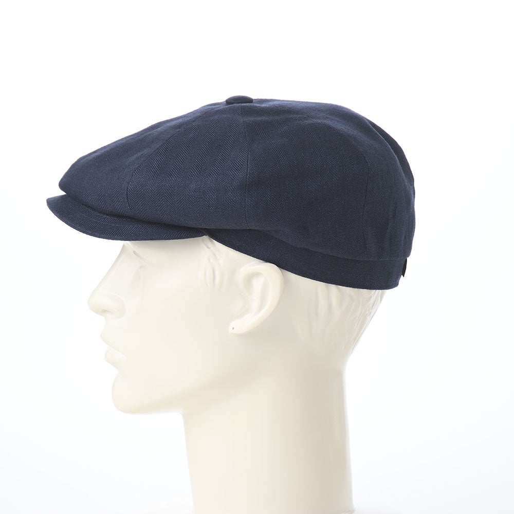 Hunting Cesare Spigato Linen（ハンチング チェーザレ スピゲート