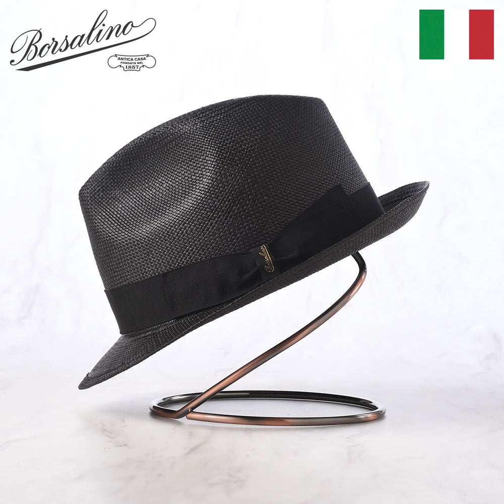 Panama Quito Trilby（パナマキート トリルビー） 141089 ブラック