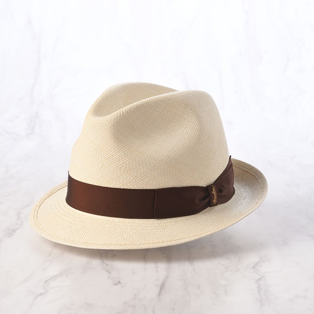 ボルサリーノ パナマハット Panama Quito Trilby（パナマキート