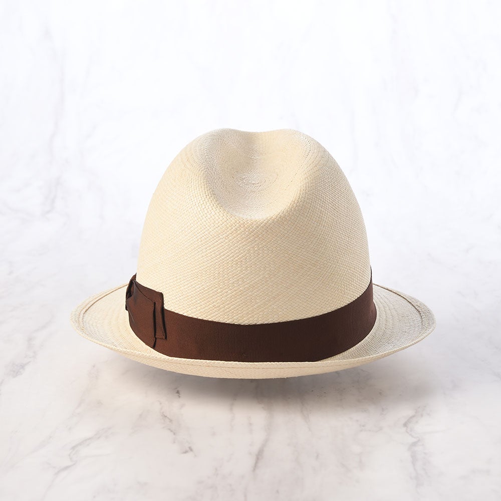 ボルサリーノ パナマハット Panama Quito Trilby（パナマキート