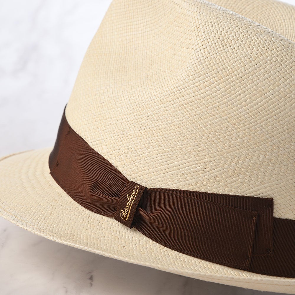 ボルサリーノ パナマハット Panama Quito Trilby（パナマキート