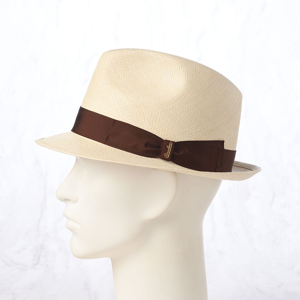 ボルサリーノ パナマハット Panama Quito Trilby（パナマキート