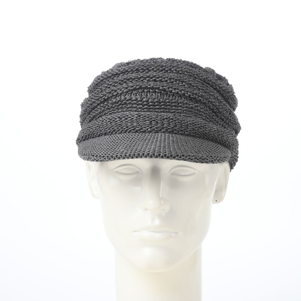 レッター キャスケット Straw Yarn Cas（ストローヤーン キャス