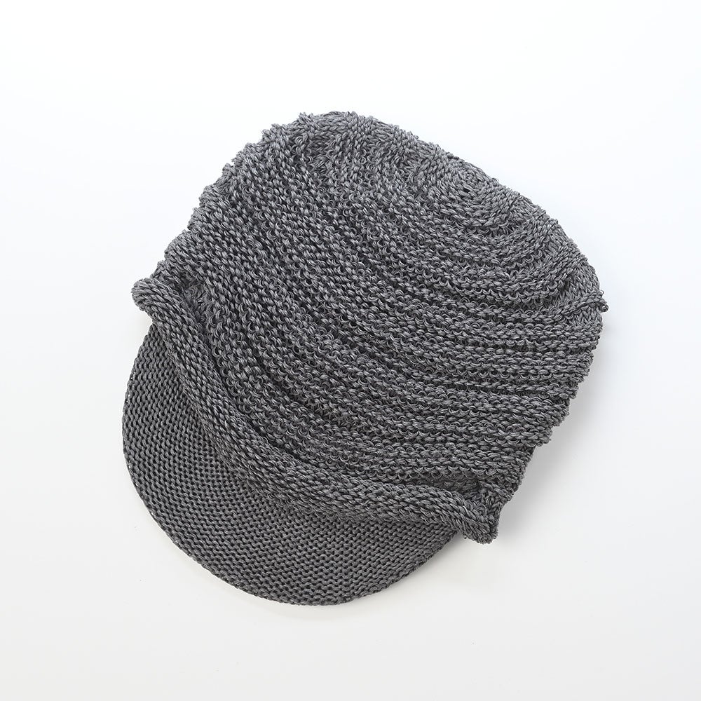 レッター キャスケット Straw Yarn Cas（ストローヤーン キャス