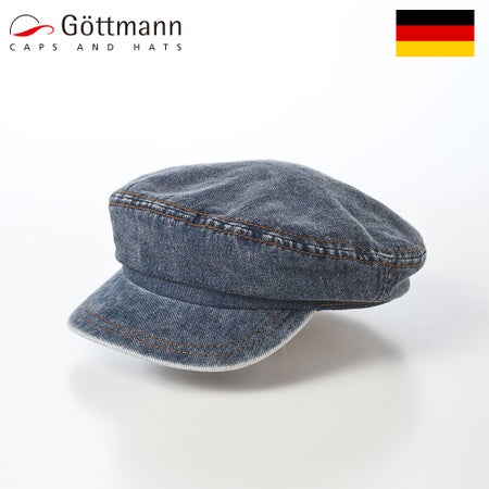 ゴットマンのマリンキャップ Newport Vintage Denim（ニューポート ヴィンテージデニム） G29922583 デニム