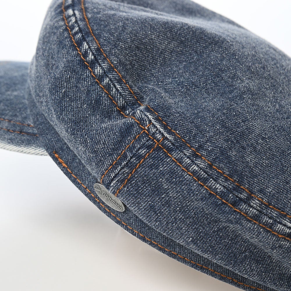 ゴットマン マリンキャップ Newport Vintage Denim（ニューポート
