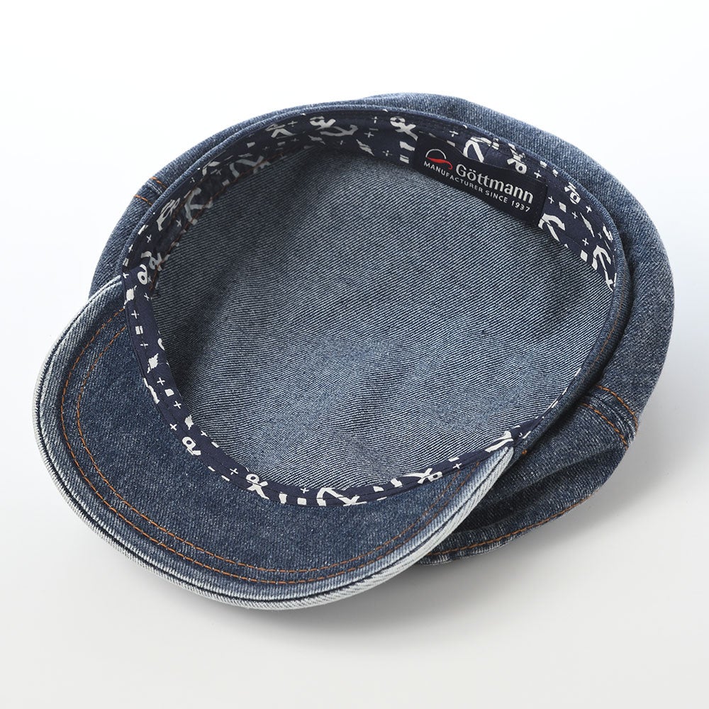 ゴットマン マリンキャップ Newport Vintage Denim（ニューポート