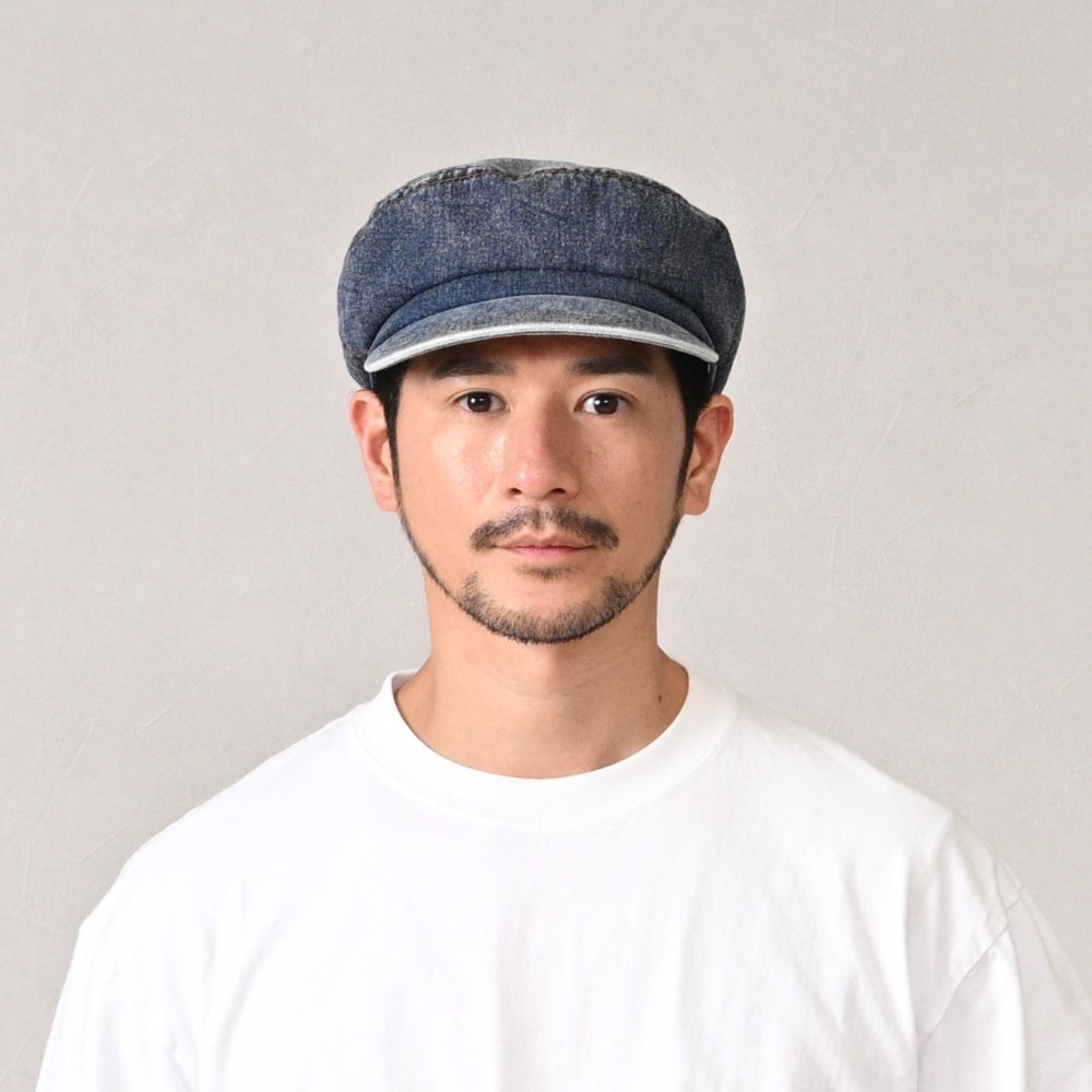 ゴットマン マリンキャップ Newport Vintage Denim（ニューポート