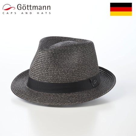 ゴットマンのペーパーハット Newman Paper Hat（ニューマン ペーパーハット） G29422624 ブラック