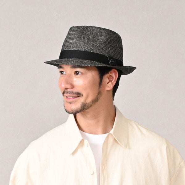 Newman Paper Hat（ニューマン ペーパーハット） G29422624 ブラック