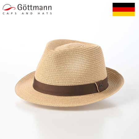 ゴットマンのペーパーハット Newman Paper Hat（ニューマン ペーパーハット） G29422624 ナチュラル