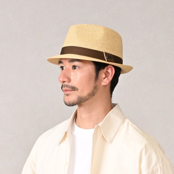 Newman Paper Hat（ニューマン ペーパーハット） G29422624 ナチュラル