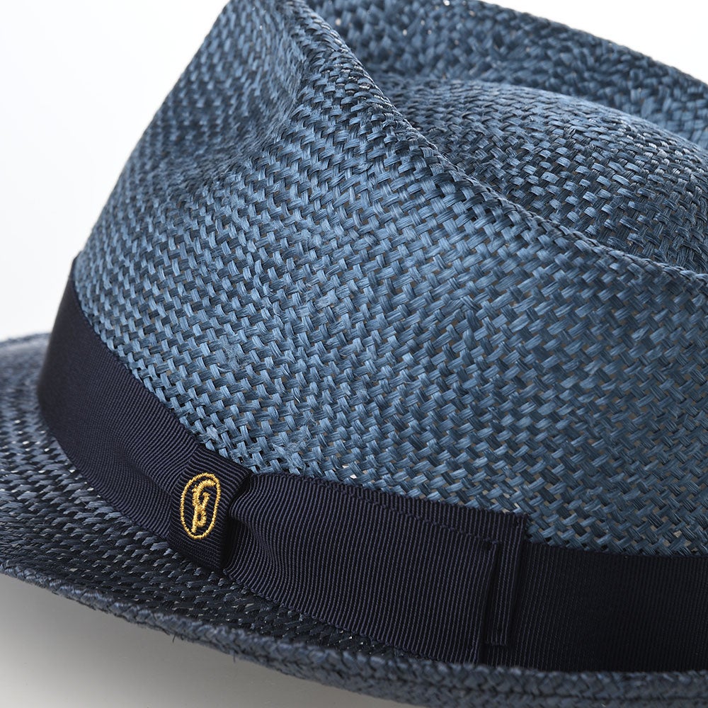 ガリュープラネット ストローハット Classic Bicolor Kenma Hat