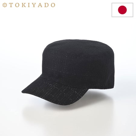 時谷堂オリジナルのワークキャップ Openwork Cap（オープンワーク キャップ） ブラック