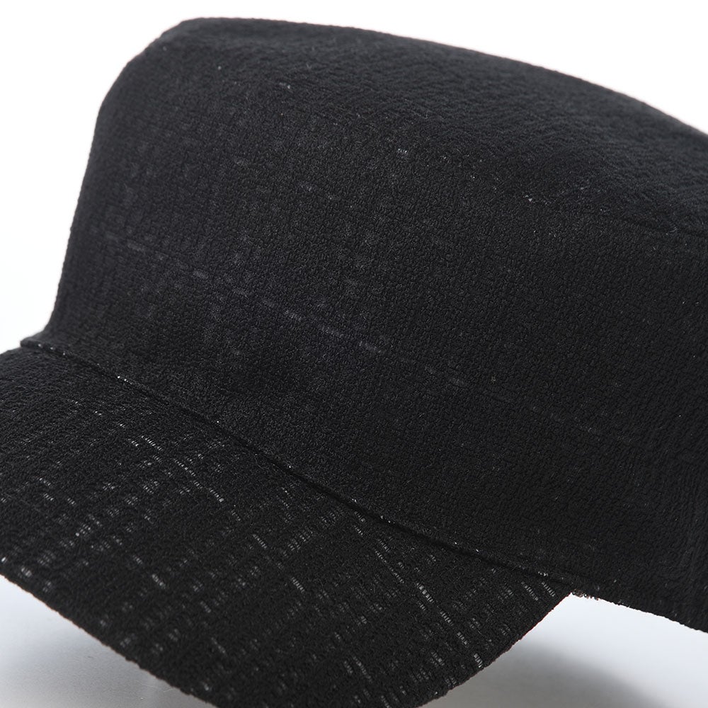 【新品】ワークキャップ ブラック 日本製 時谷堂オリジナル ワークキャップ Openwork Cap（オープンワーク