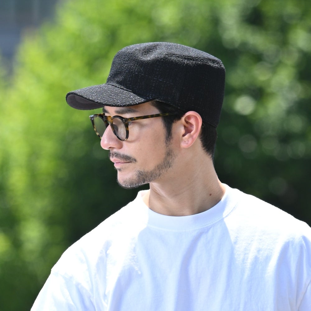 時谷堂オリジナル ワークキャップ Openwork Cap（オープンワーク