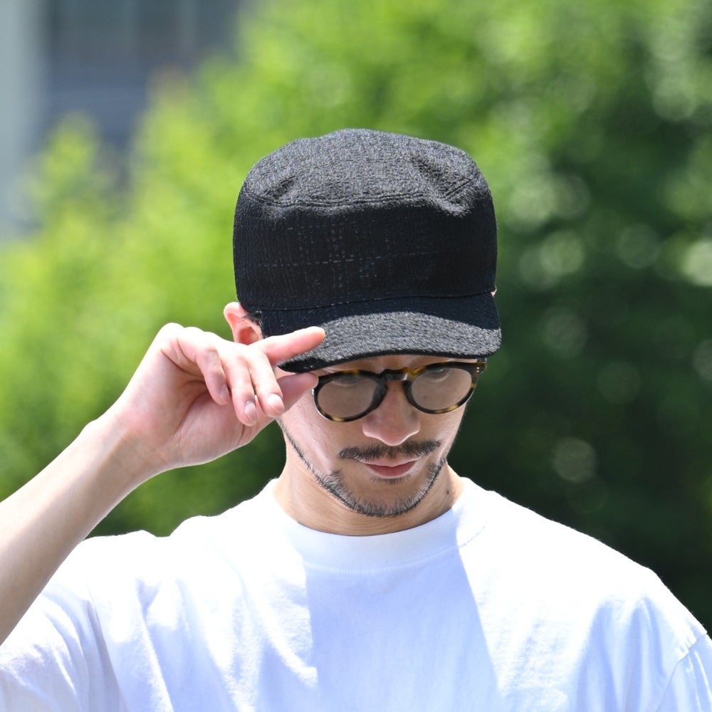 時谷堂オリジナル ワークキャップ Openwork Cap（オープンワーク