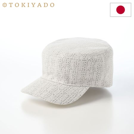時谷堂オリジナルのワークキャップ Openwork Cap（オープンワーク キャップ） ホワイト