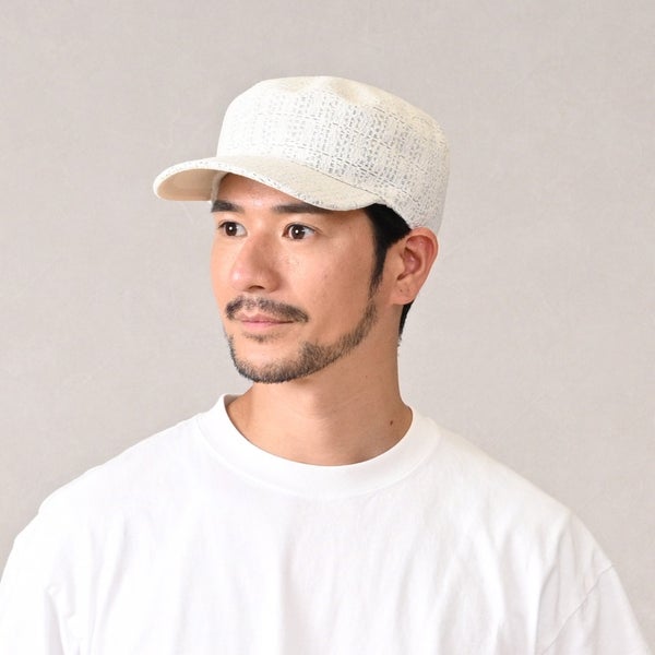 Openwork Cap（オープンワーク キャップ） ホワイト