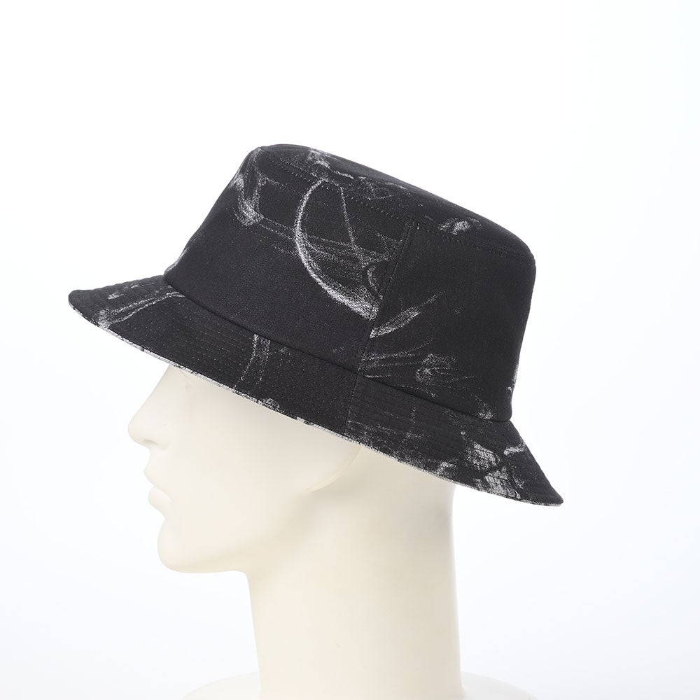 時谷堂オリジナル バケットハット Ink Flow Bucket Hat（インクフロー