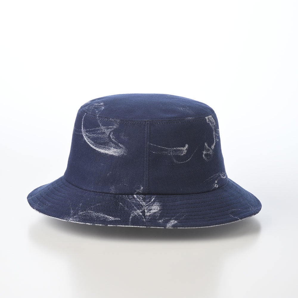 Ink Flow Bucket Hat（インクフロー バケットハット） ネイビー | 帽子