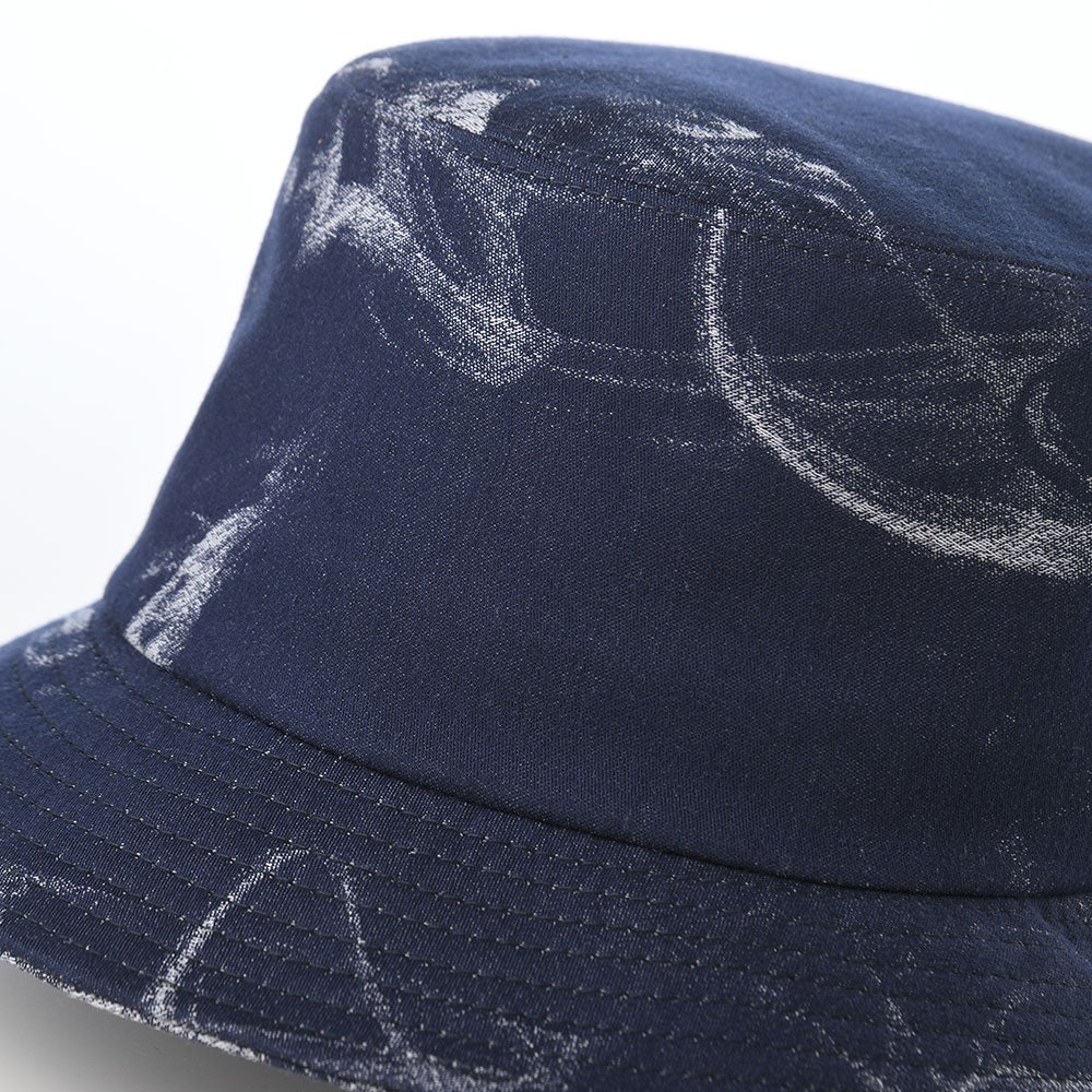 時谷堂オリジナル バケットハット Ink Flow Bucket Hat（インクフロー