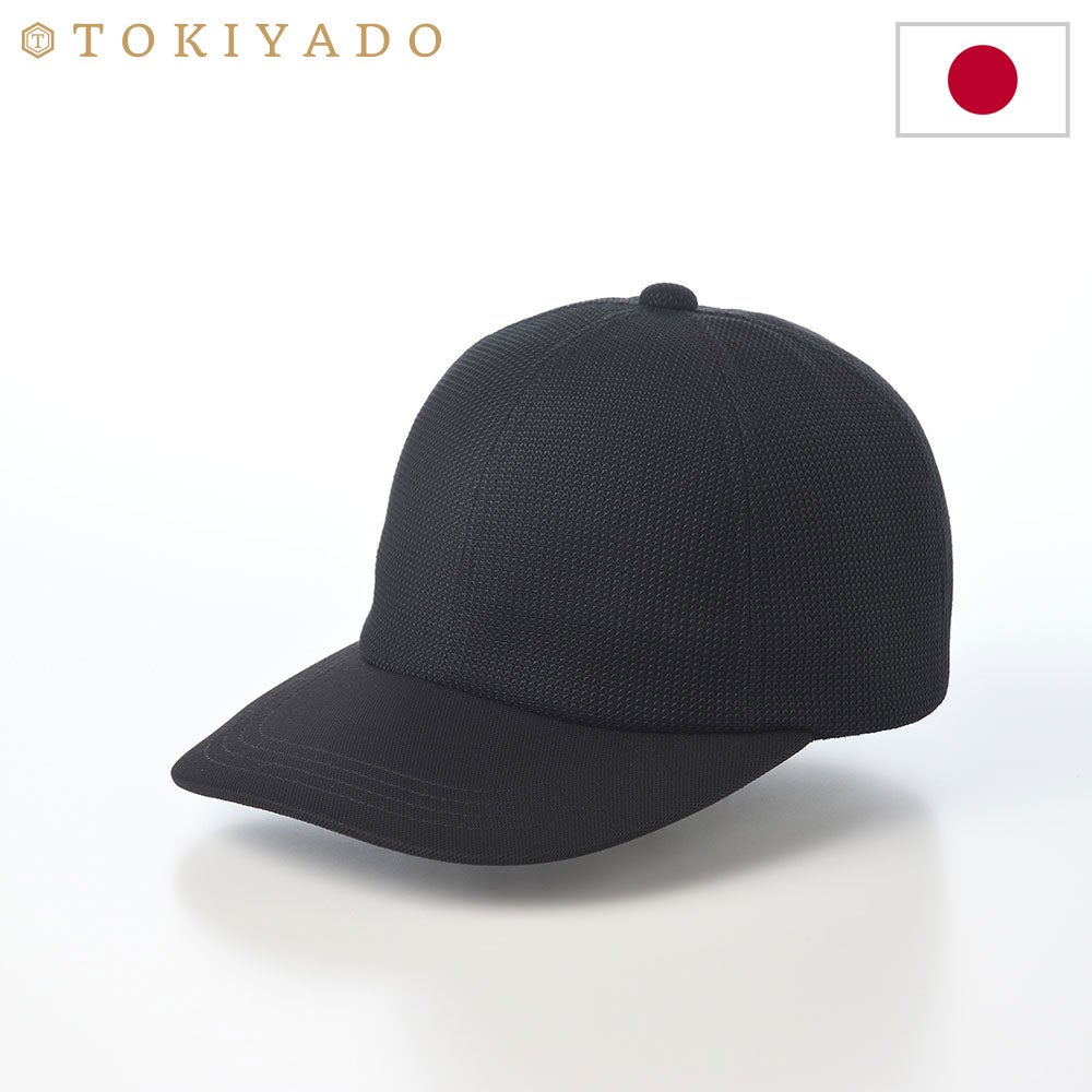 Openwork Cap（オープンワーク キャップ） ブラック | 帽子通販 時谷堂百貨