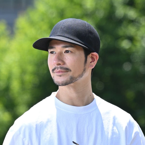 KANOKO Mesh Cap（カノコメッシュキャップ） ブラック