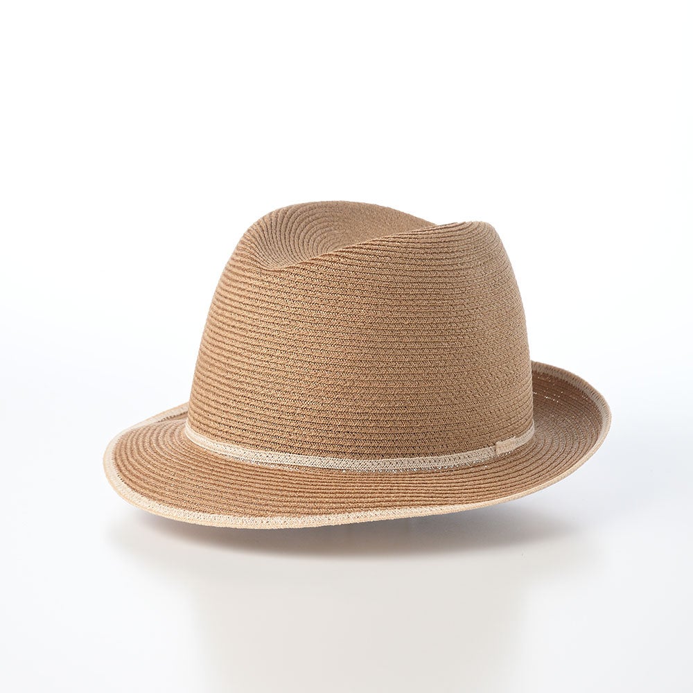 ブラッシュアップハッター ブラー ブレードハット Linen Braid Center