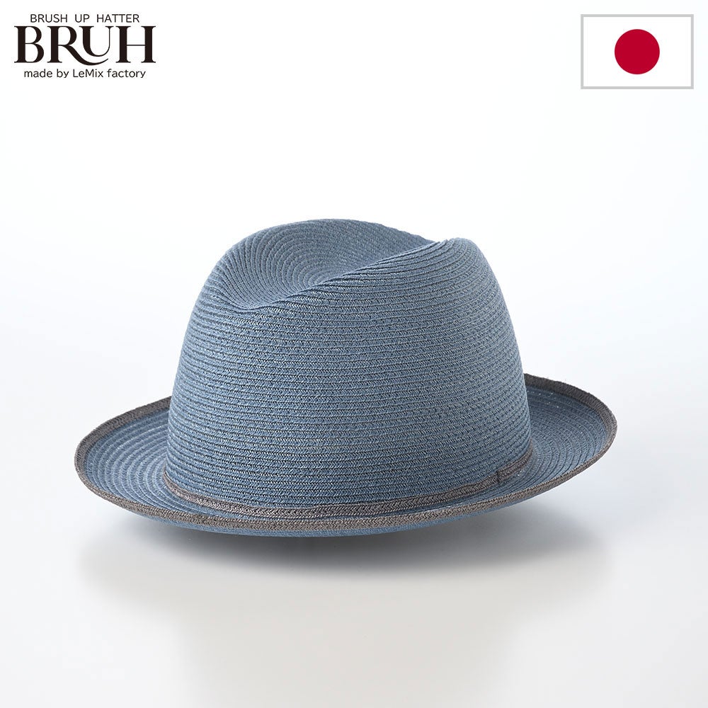 襟立製帽所 メトロハット Selvedge metro hat（セルビッチ メトロ