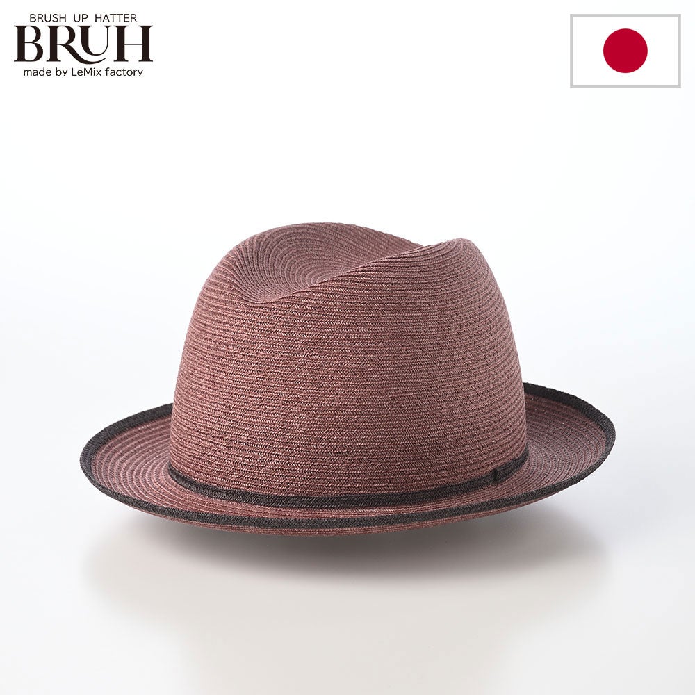 Linen Braid Center Crease Hat（リネンブレード センタークリース