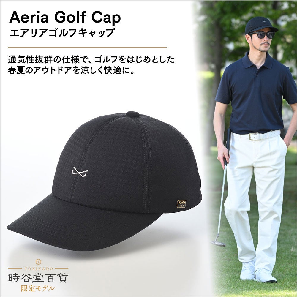 ノックス キャップ Aeria Golf Cap（エアリア ゴルフキャップ