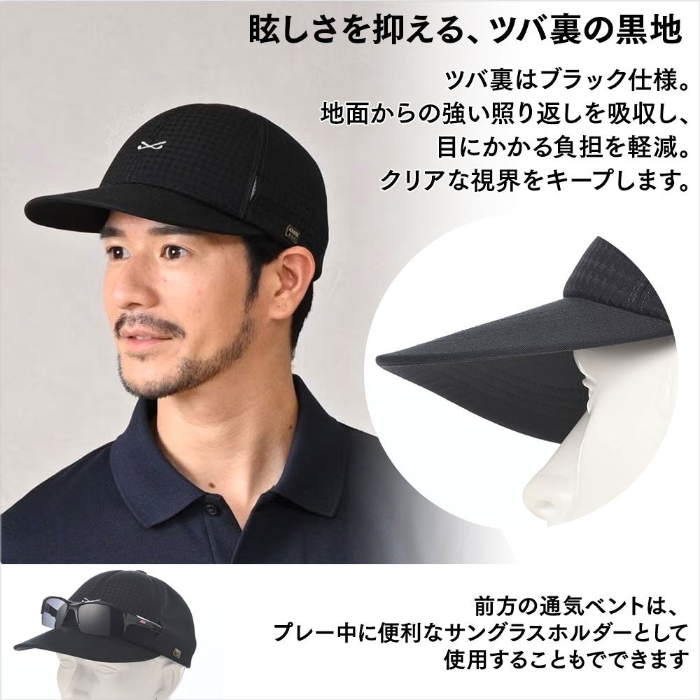 ノックス キャップ Aeria Golf Cap（エアリア ゴルフキャップ