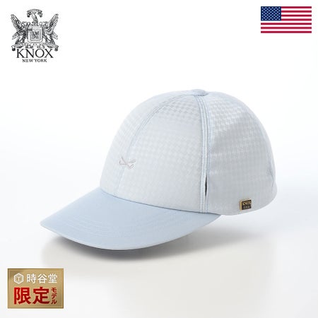ノックスのキャップ Aeria Golf Cap（エアリア ゴルフキャップ） ブルー