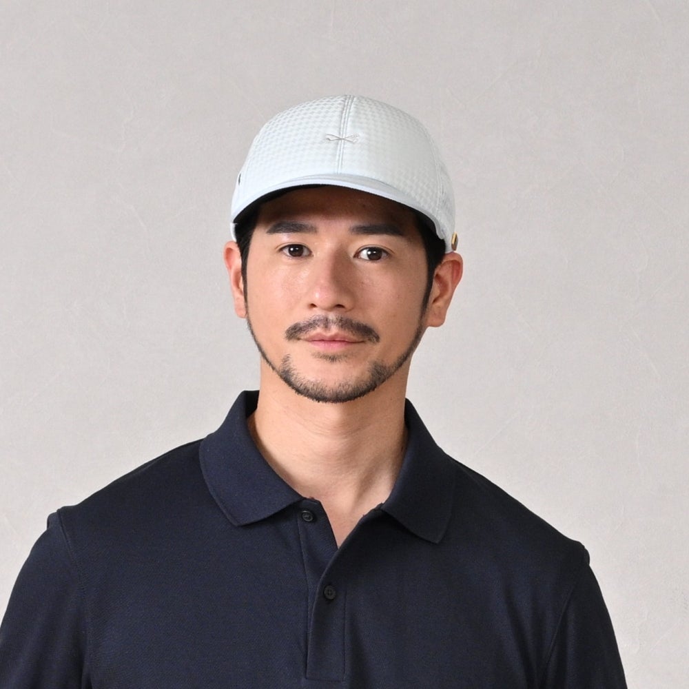 ノックス キャップ Aeria Golf Cap（エアリア ゴルフキャップ） ブルー
