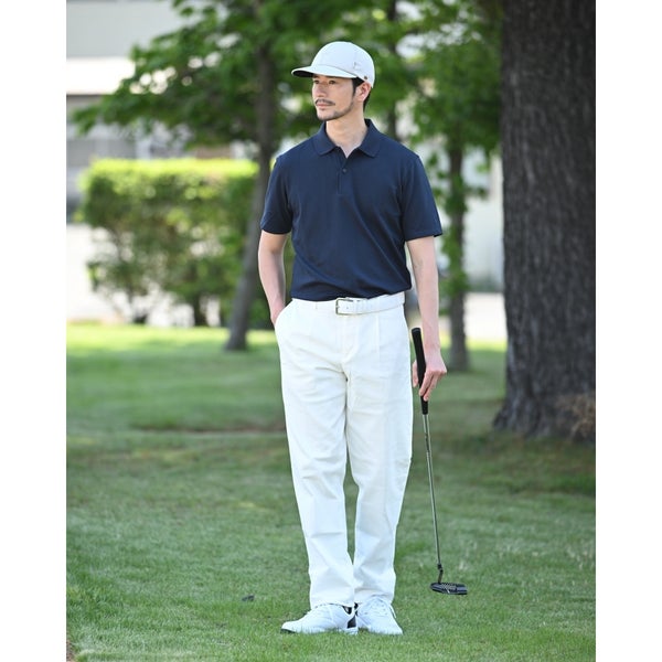 Aeria Golf Cap（エアリア ゴルフキャップ） ナチュラル