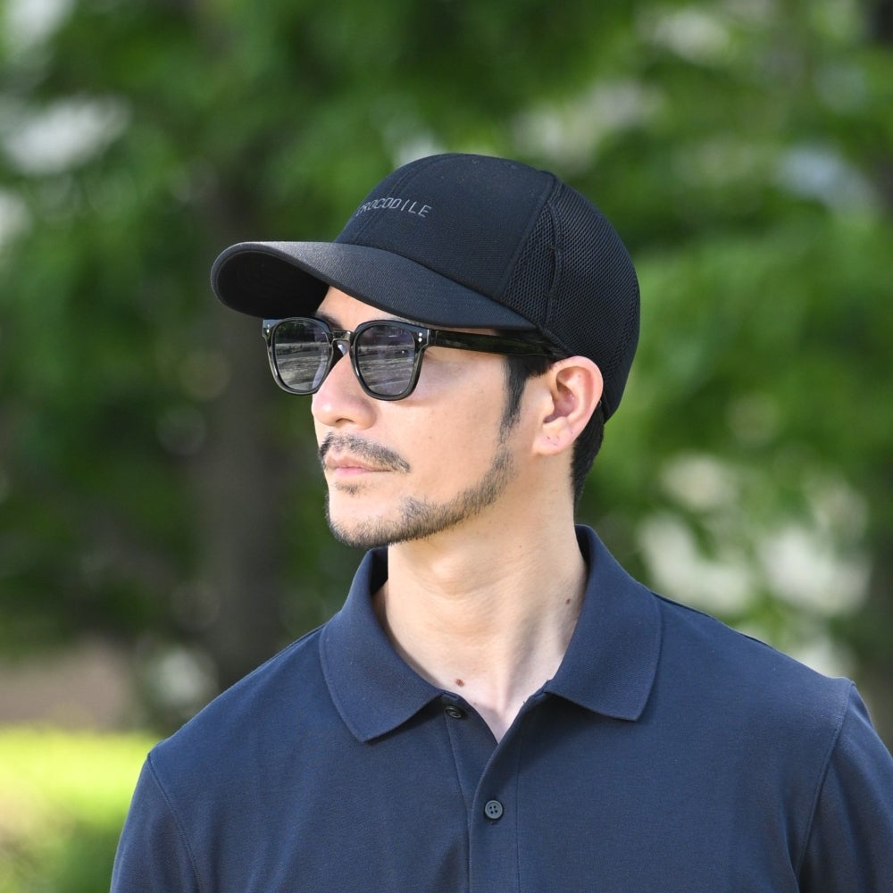 クロコダイル キャップ Air Mesh Golf Cap（エアメッシュ ゴルフ