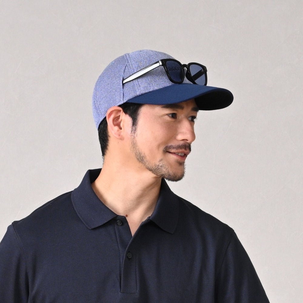 クロコダイル キャップ Air Mesh Golf Cap（エアメッシュ ゴルフ