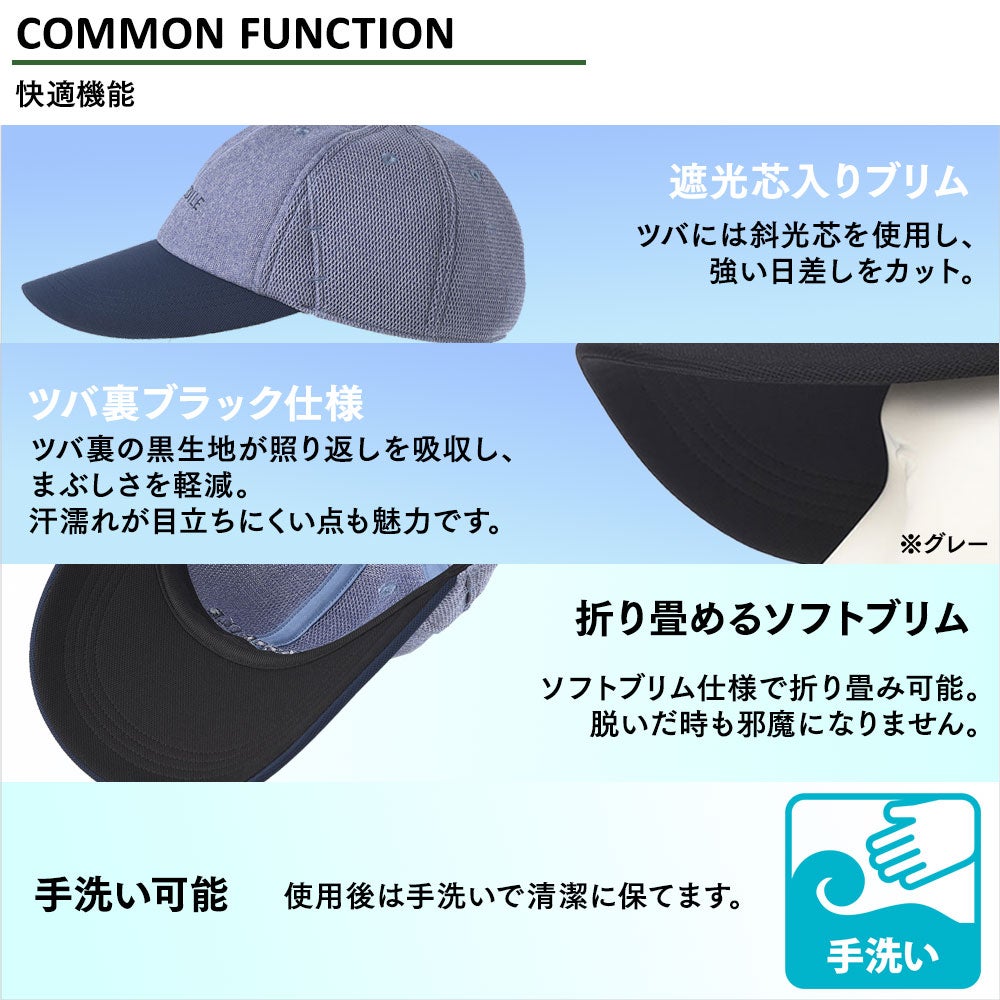 クロコダイル キャップ Air Mesh Golf Cap（エアメッシュ ゴルフ