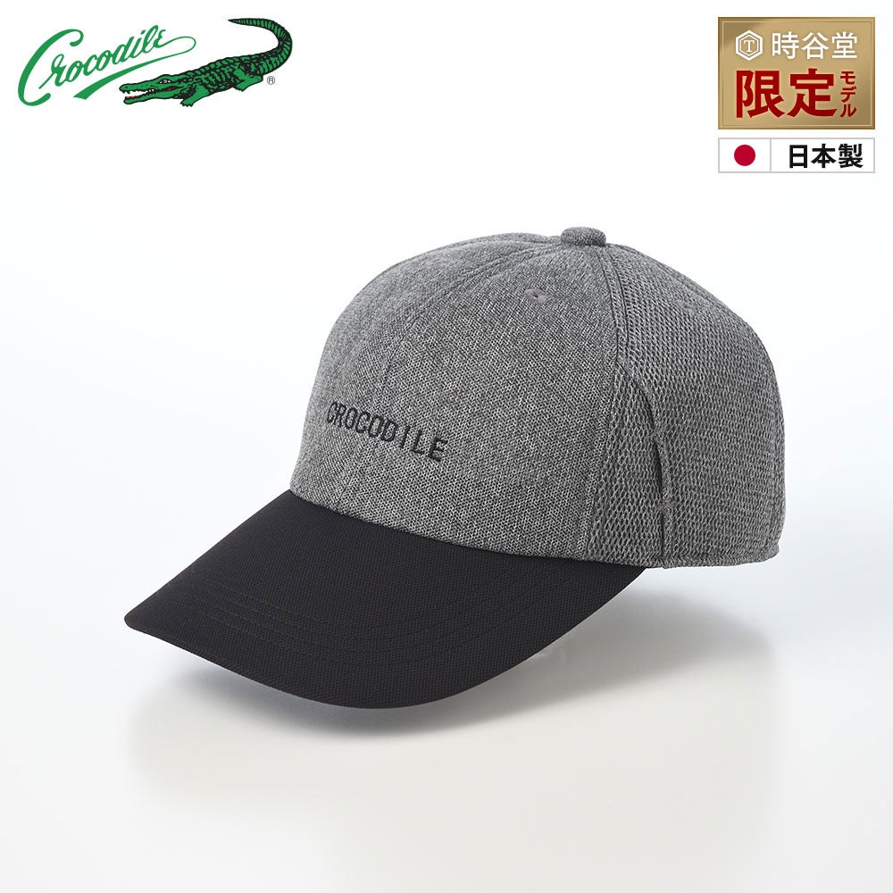 Air Mesh Golf Cap（エアメッシュ ゴルフキャップ） グレー