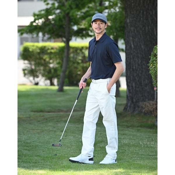 Air Mesh Golf Cap（エアメッシュ ゴルフキャップ） グレー