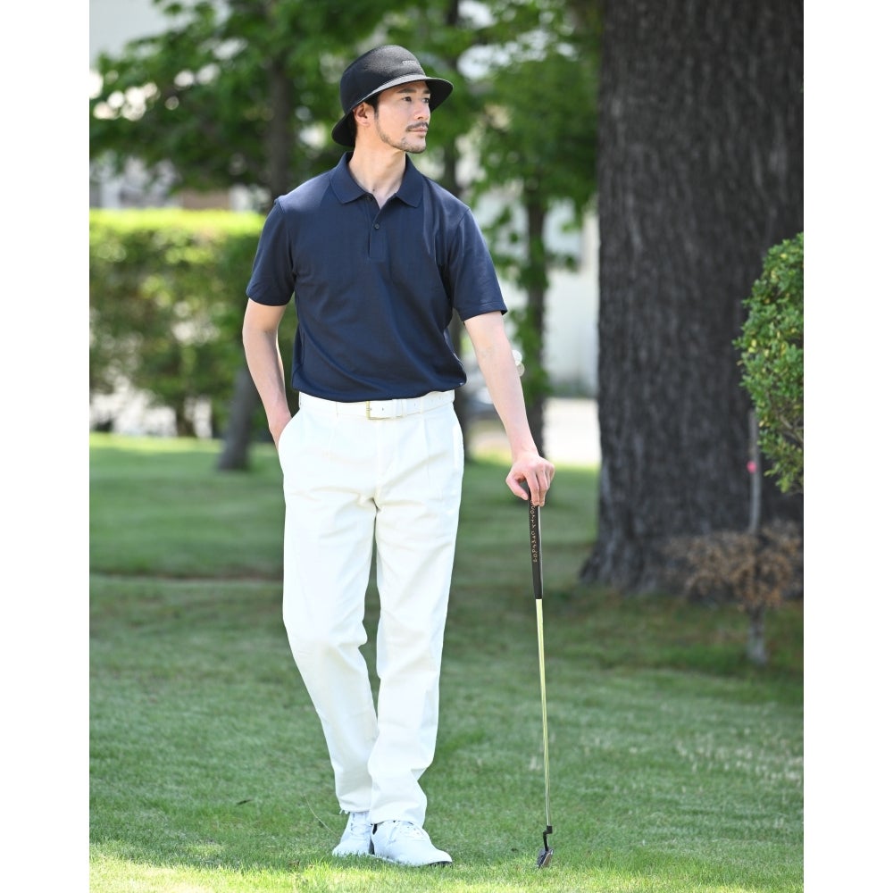 クロコダイル バケットハット Air Mesh Golf Bucket Hat（エアメッシュ