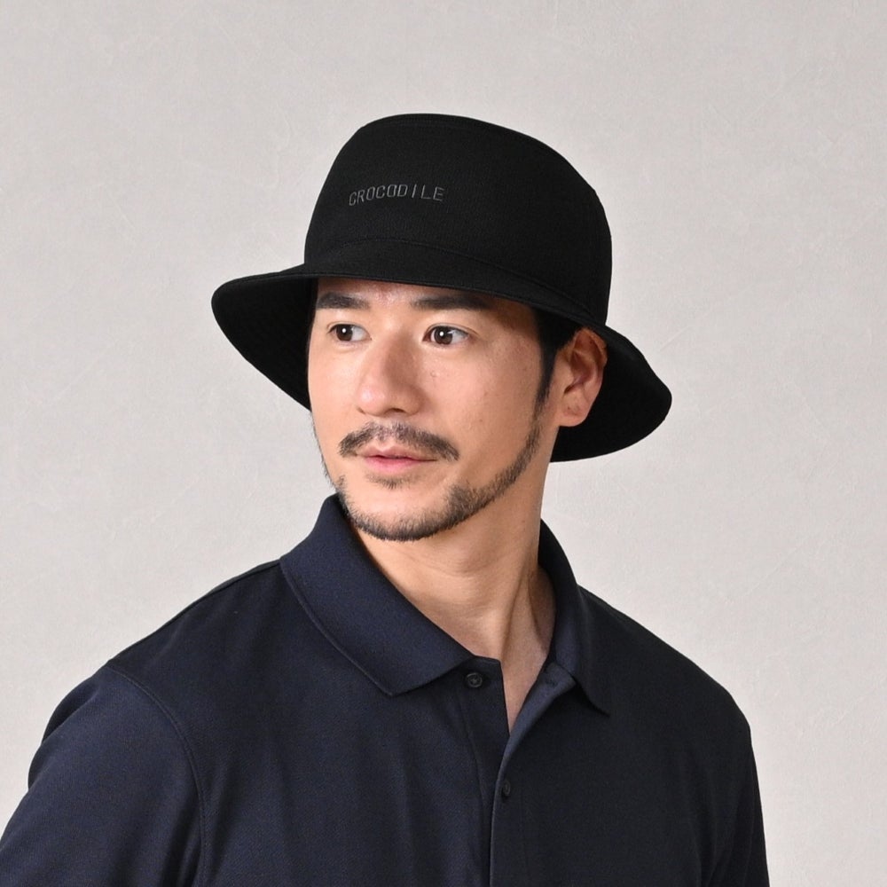クロコダイル バケットハット Air Mesh Golf Bucket Hat（エアメッシュ
