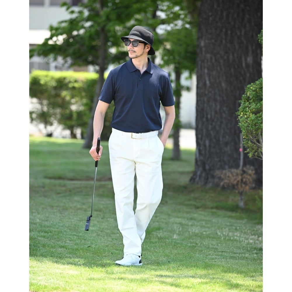 クロコダイル バケットハット Air Mesh Golf Bucket Hat（エアメッシュ