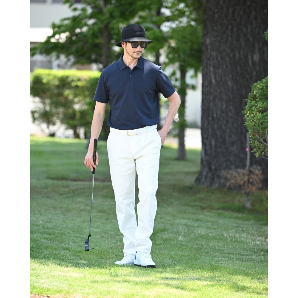 クロコダイル バケットハット Air Mesh Golf Bucket Hat（エアメッシュ